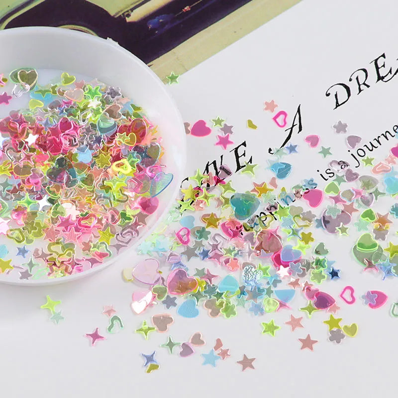 Mixed Color Loose Sequins 10g 2000pc
