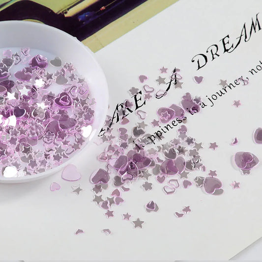 Mixed Color Loose Sequins 10g 2000pc