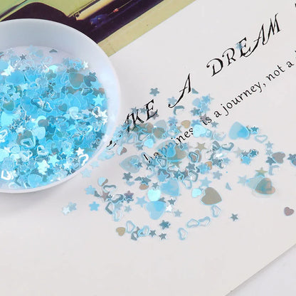 Mixed Color Loose Sequins 10g 2000pc