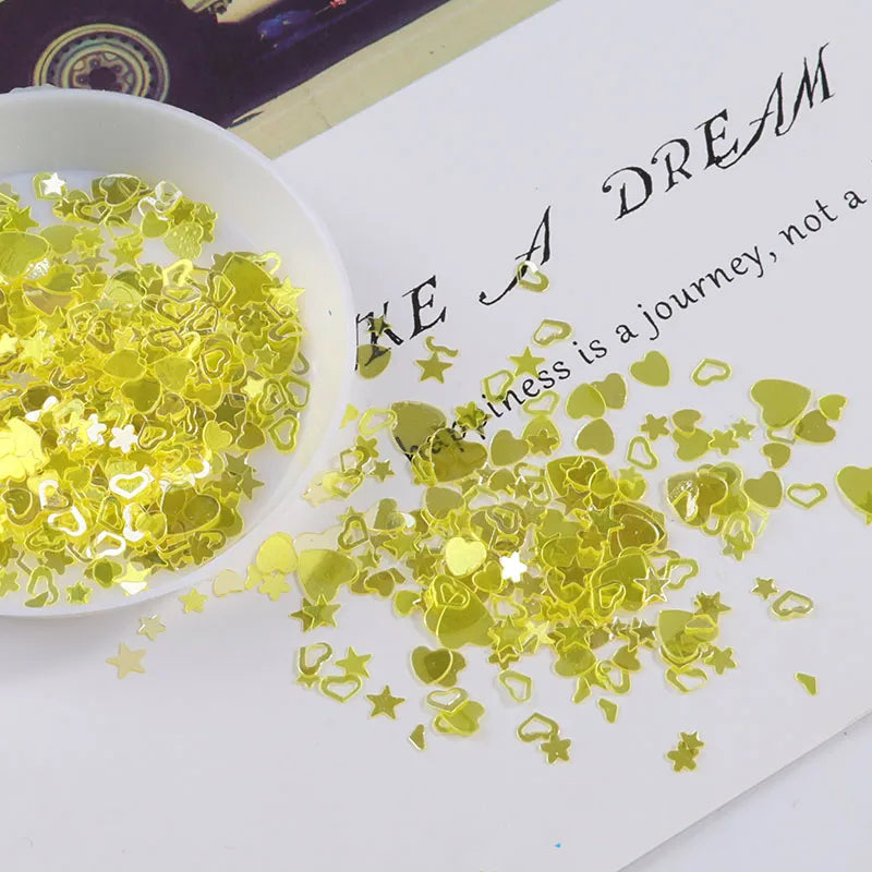 Mixed Color Loose Sequins 10g 2000pc