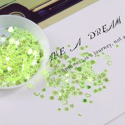 Mixed Color Loose Sequins 10g 2000pc