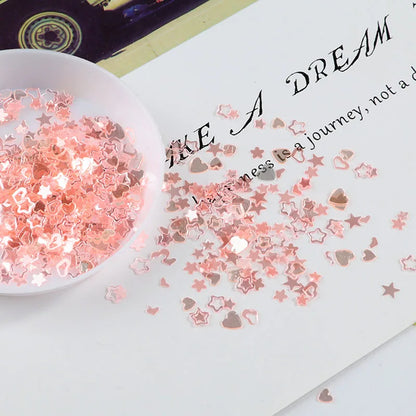 Mixed Color Loose Sequins 10g 2000pc