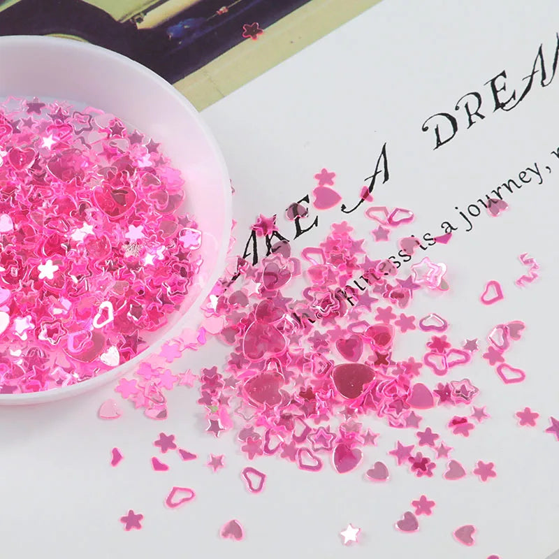 Mixed Color Loose Sequins 10g 2000pc