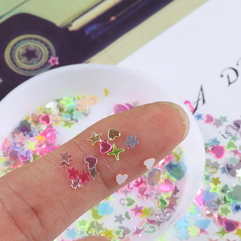 Mixed Color Loose Sequins 10g 2000pc
