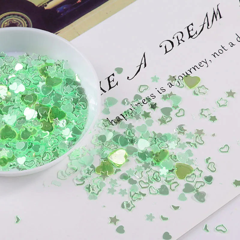 Mixed Color Loose Sequins 10g 2000pc