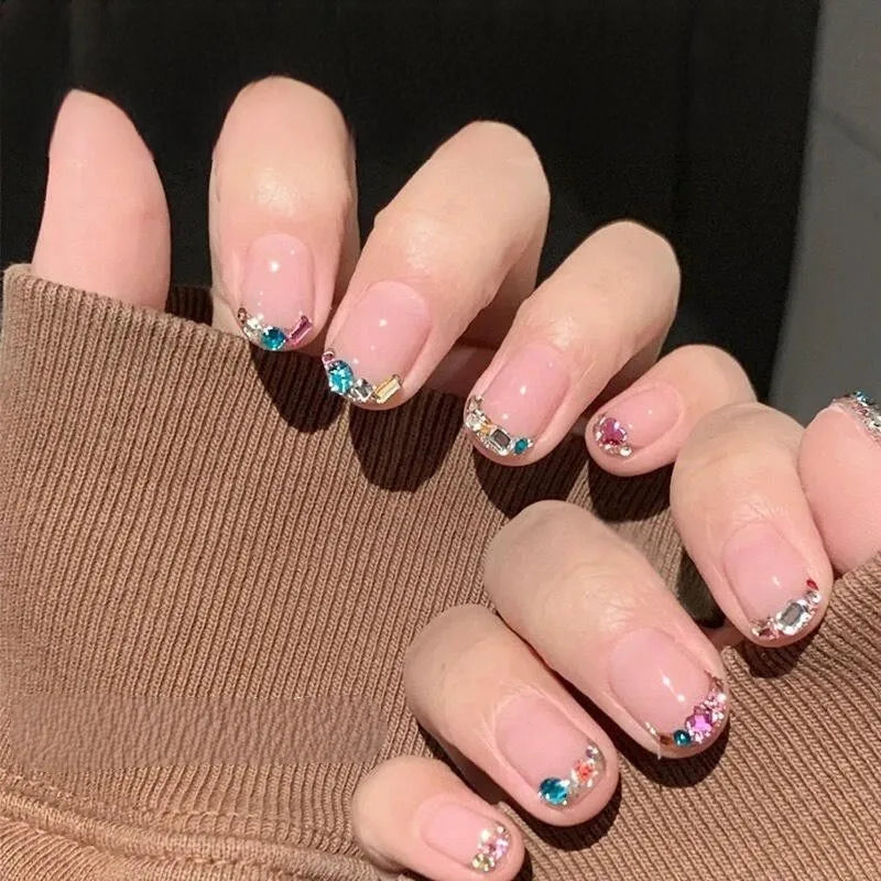 Acrylic Flatback Rhinestone Nail Decorations