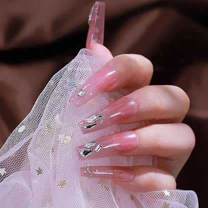 Acrylic Flatback Rhinestone Nail Decorations