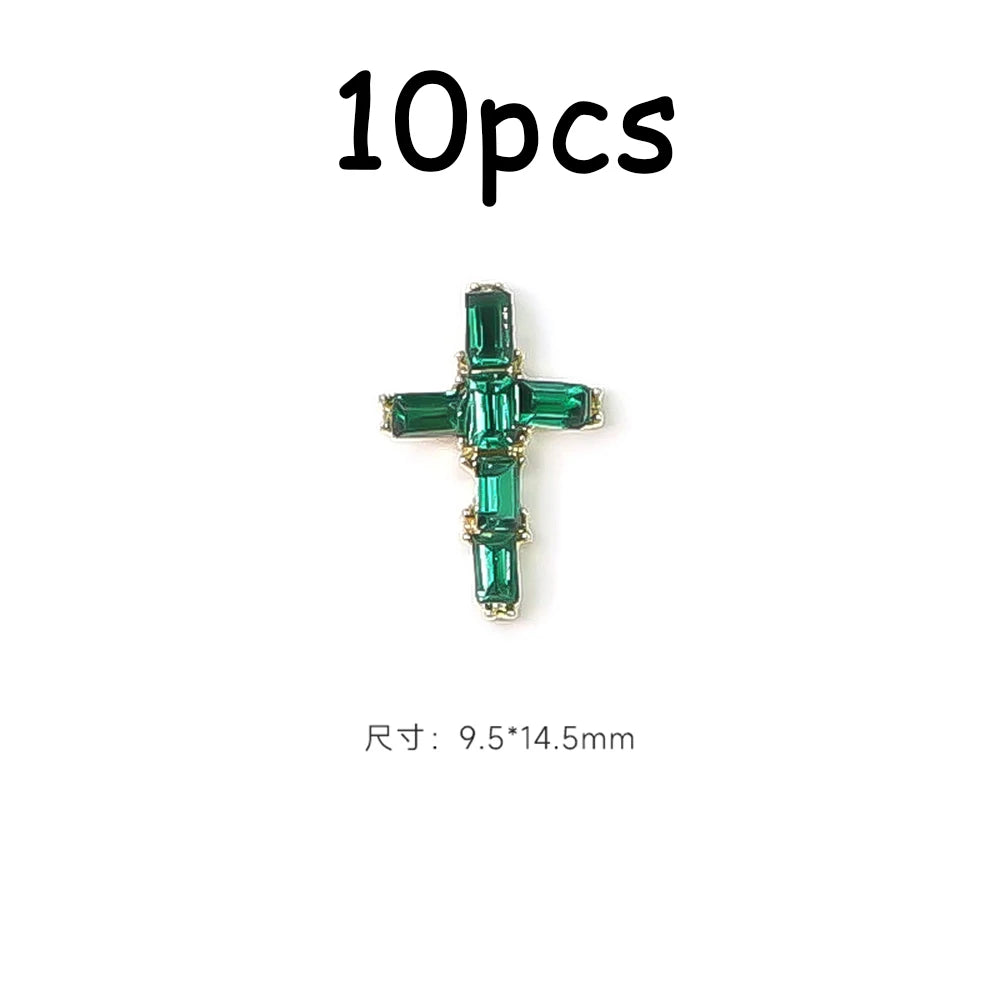 30/20/10PC Pink Ribbon Resin Bow Parts Nail Charms Mix-Style Bow Rhinestone Jewelry 8-12mm Y2K Accessory for DIY Manicure Decora