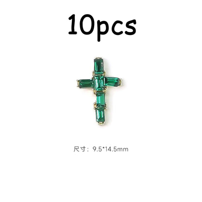 30/20/10PC Pink Ribbon Resin Bow Parts Nail Charms Mix-Style Bow Rhinestone Jewelry 8-12mm Y2K Accessory for DIY Manicure Decora
