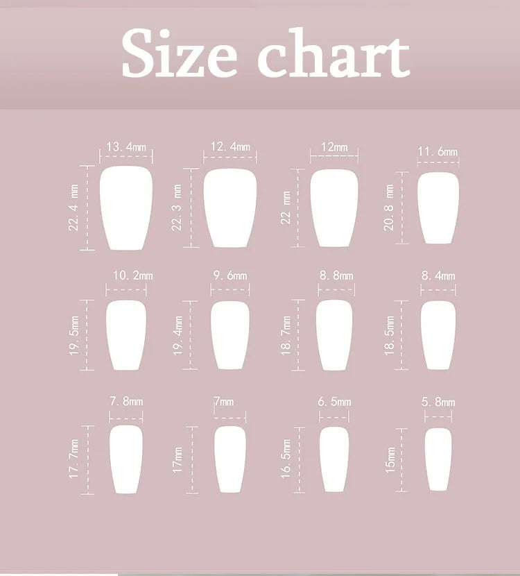 Blue Gradient Cat Eye Press-On Nails