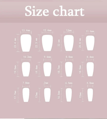Blue Gradient Cat Eye Press-On Nails