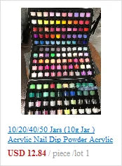 Aurora Glass Ice Cube Nail Foil Stickers 11pc