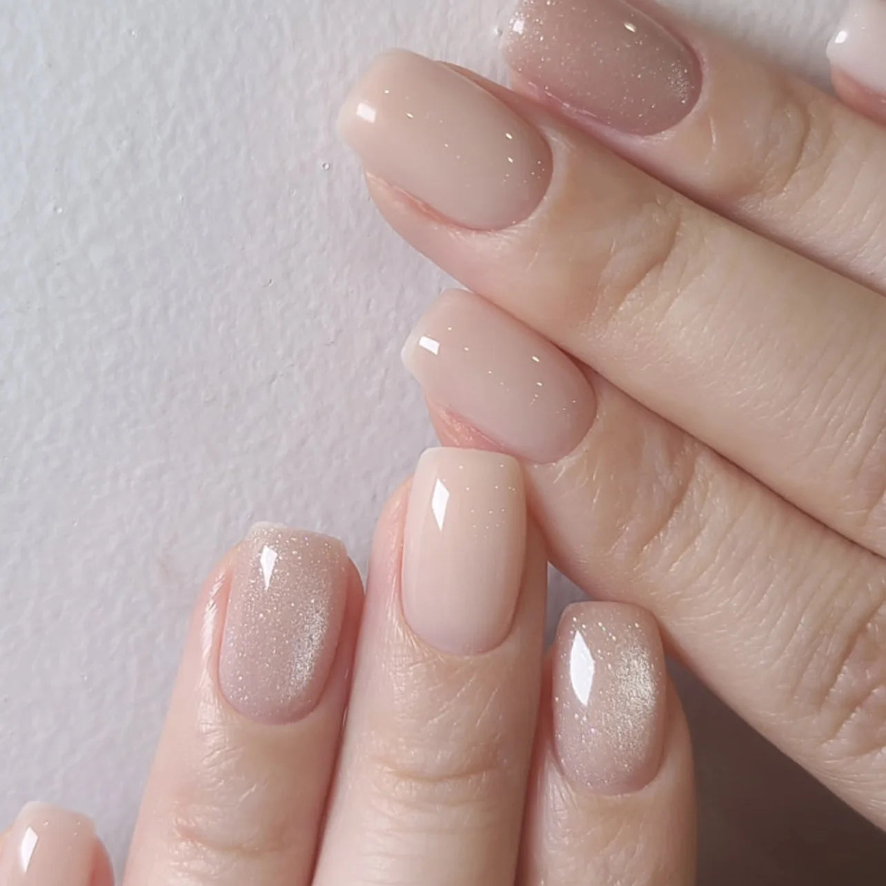 Black Bow Ballerina Press-On Nails