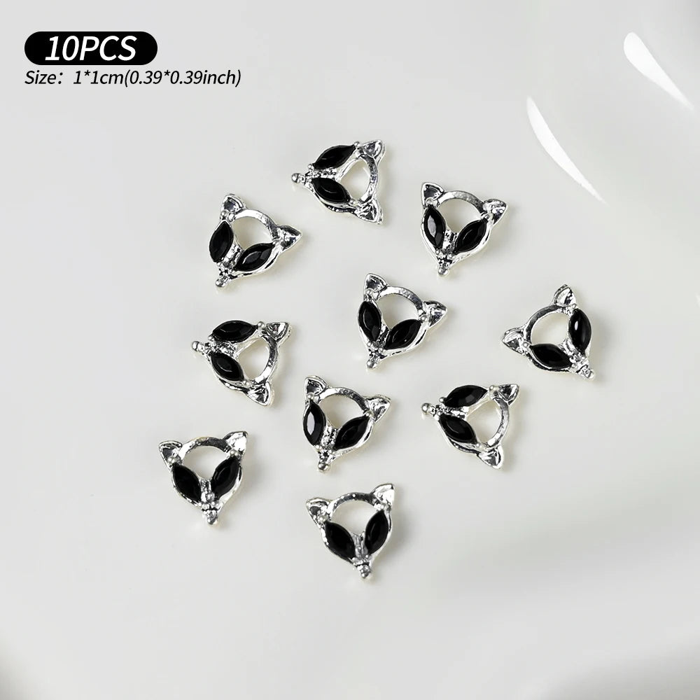 Zircon Pearl Luxury Nail Charms