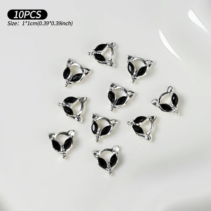 Zircon Pearl Luxury Nail Charms