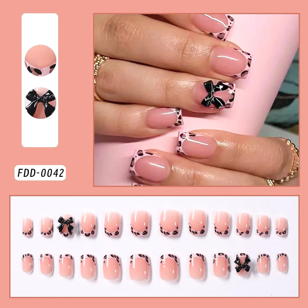 French Ballet Long Press-On Nails