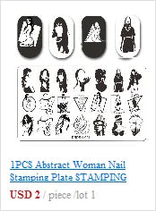 Aurora Glass Ice Cube Nail Foil Stickers 11pc