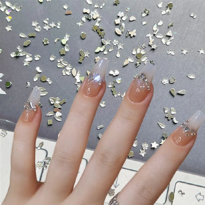 Acrylic Flatback Rhinestone Nail Decorations