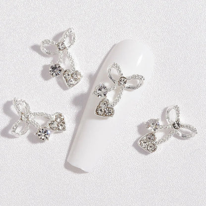 Crystal Alloy French Court Nail Charms