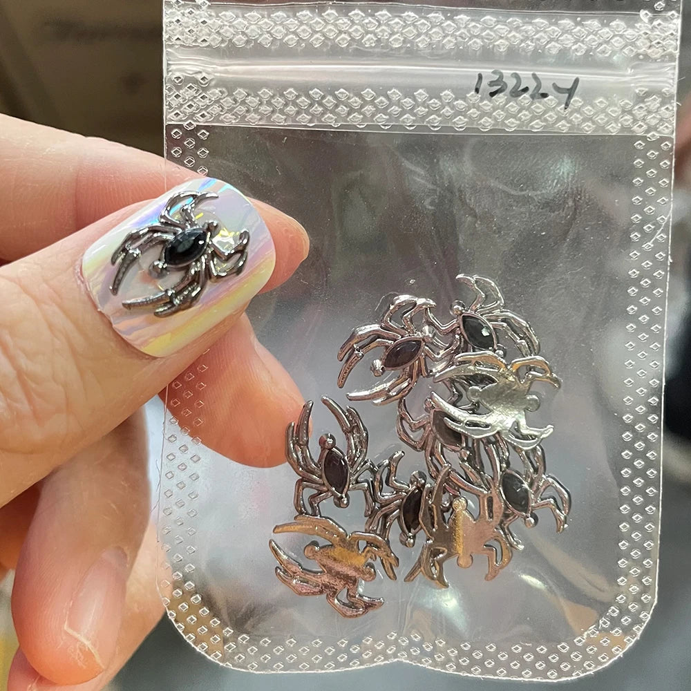 Crystal Alloy French Court Nail Charms