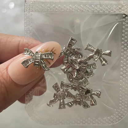 Crystal Alloy French Court Nail Charms
