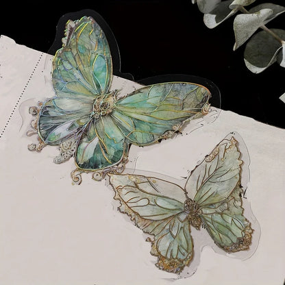 Butterfly Cut Stickers DIY Junk Journal 20pc