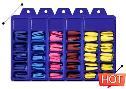 Semi Cured Wraps Fast Gel Nail Sticker Soild Nail Gel Wraps Adhesive Full Cover Gel Nail Decal UV Lamp Cured Manicure Decoration