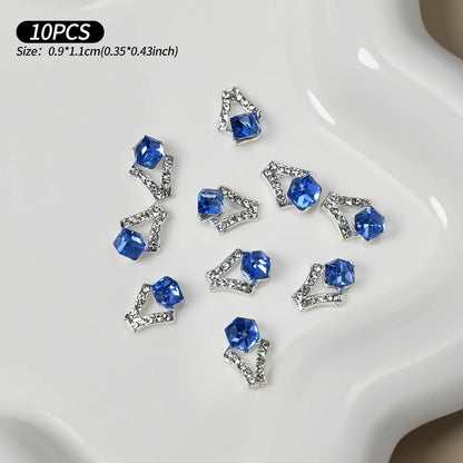Zircon Pearl Luxury Nail Charms