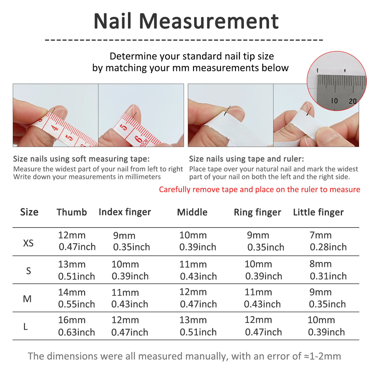 Blue Heart Stiletto Press-On Nails