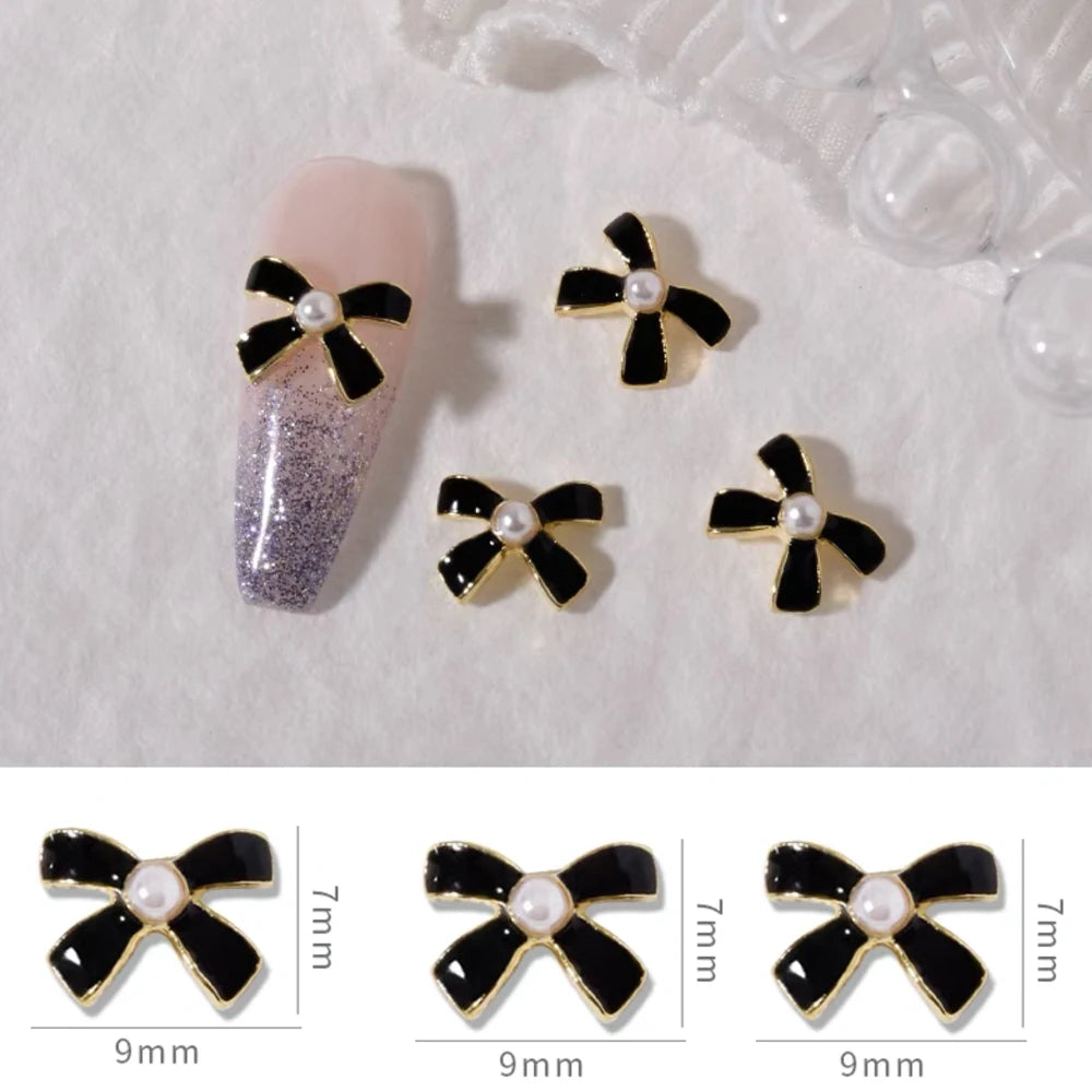 Crystal Alloy French Court Nail Charms