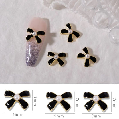 Crystal Alloy French Court Nail Charms