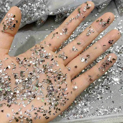 Mini Rhinestone Diamond Nail Decorations