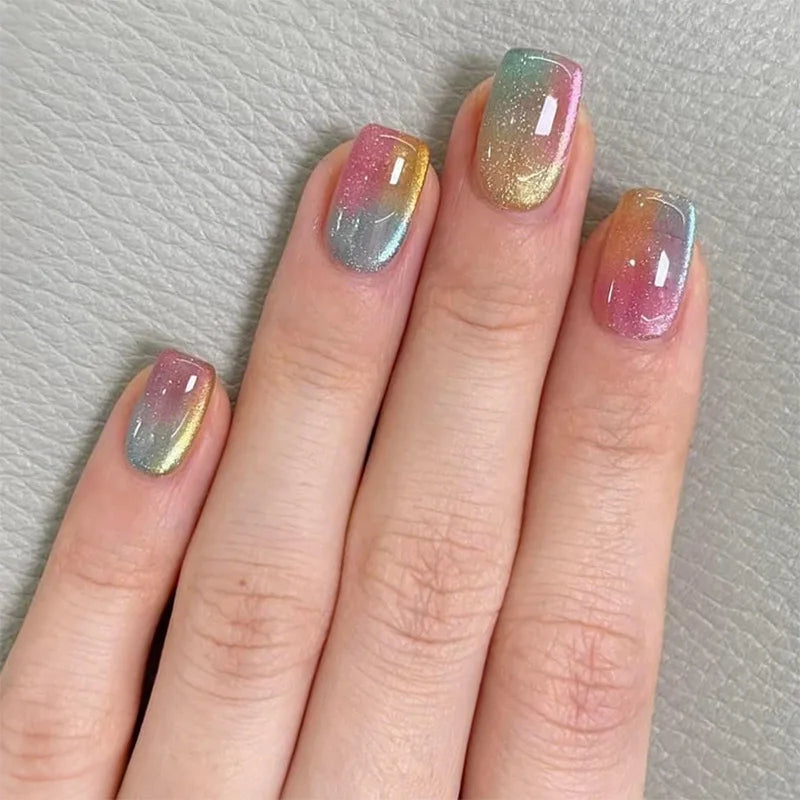 Black Bow Ballerina Press-On Nails