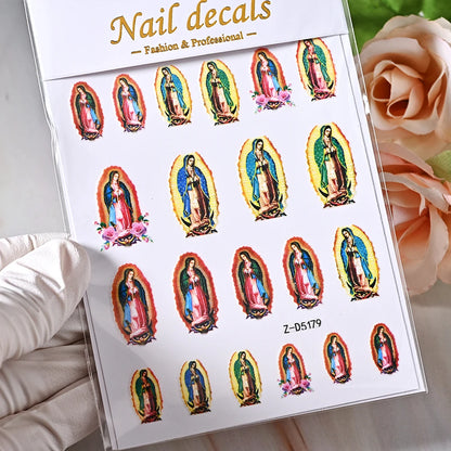 5D Sea Nail Art Stickers Embossed Self-Adhesive Ocean Beach Style Nail Slider Kawaii Starfish/Shell/Coral Reef Decor Nail Decals