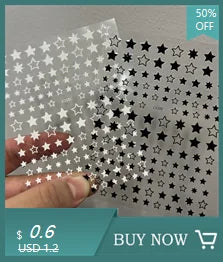 Semi Cured Wraps Fast Gel Nail Sticker Soild Nail Gel Wraps Adhesive Full Cover Gel Nail Decal UV Lamp Cured Manicure Decoration