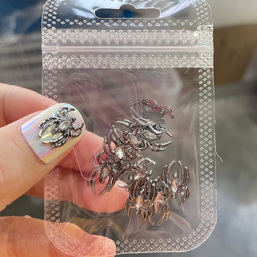 Crystal Alloy French Court Nail Charms