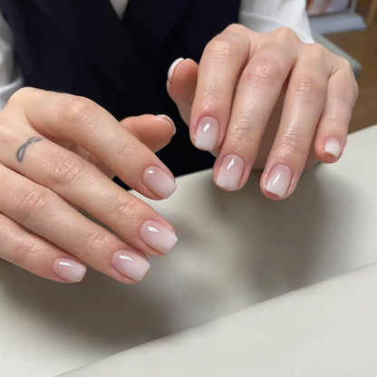 Black Bow Ballerina Press-On Nails