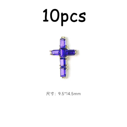30/20/10PC Pink Ribbon Resin Bow Parts Nail Charms Mix-Style Bow Rhinestone Jewelry 8-12mm Y2K Accessory for DIY Manicure Decora