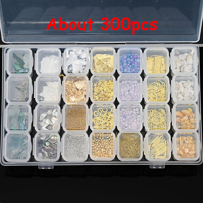 Mix Zircon Rhinestone Nail Charms 100pc