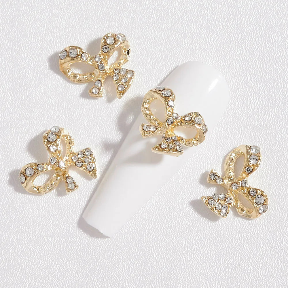 Crystal Alloy French Court Nail Charms