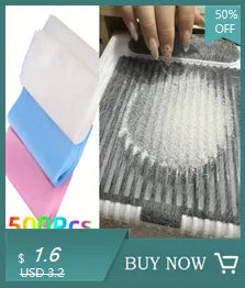 Semi Cured Wraps Fast Gel Nail Sticker Soild Nail Gel Wraps Adhesive Full Cover Gel Nail Decal UV Lamp Cured Manicure Decoration