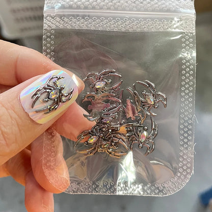 Crystal Alloy French Court Nail Charms