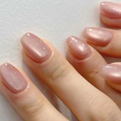 Black Bow Ballerina Press-On Nails