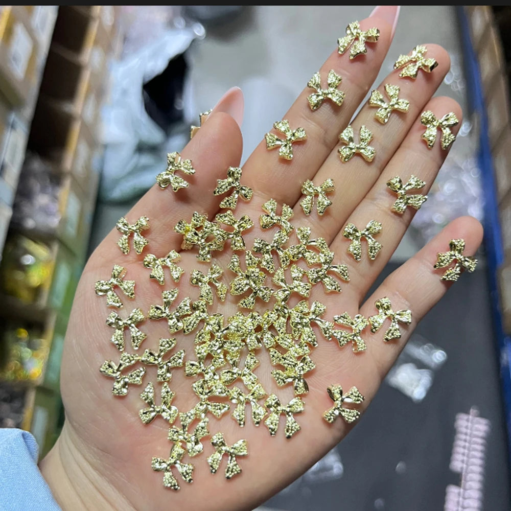 Mixed Crystal Rhinestone Nail Charms 50pc