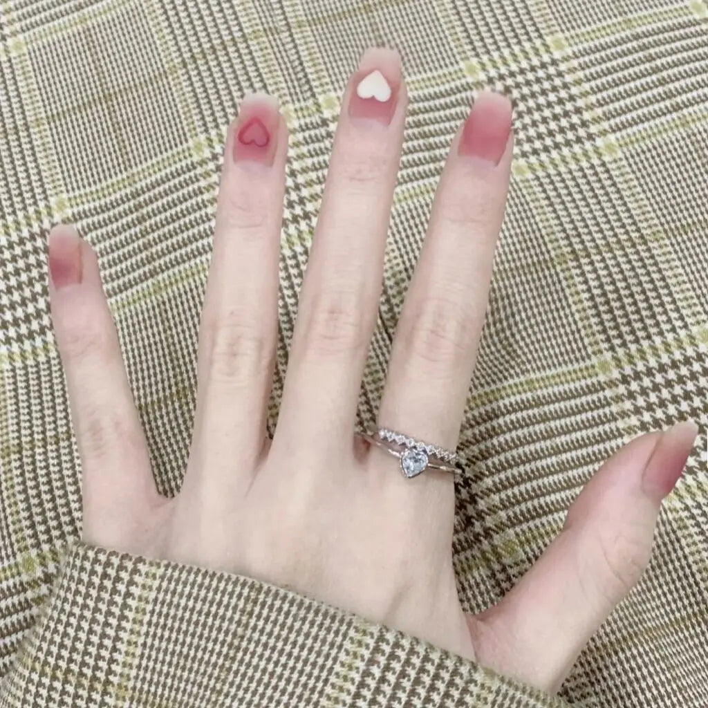 Ocean Star Moon Blue Press-On Nails