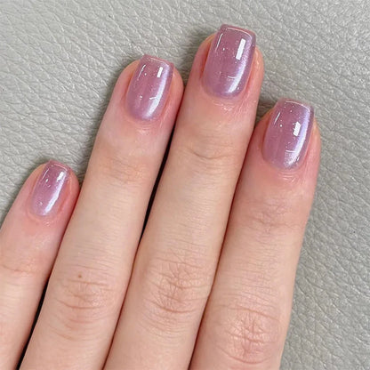 Black Bow Ballerina Press-On Nails