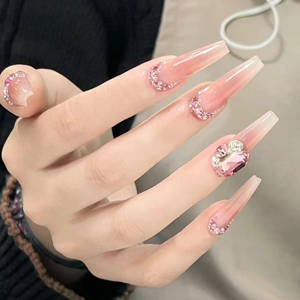 Crystal Diamond Nail Art Rhinestones 12 Grid