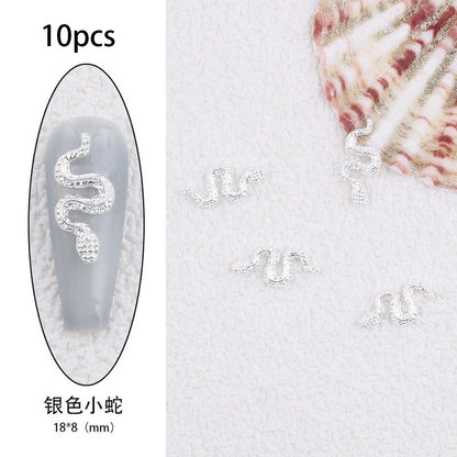 Zircon Pearl Luxury Nail Charms