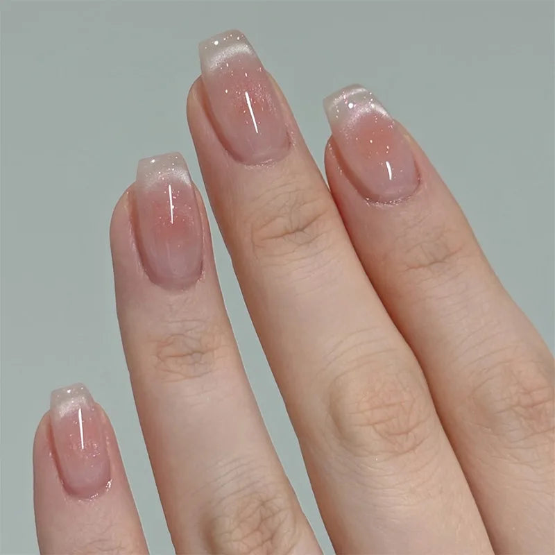 Black Bow Ballerina Press-On Nails