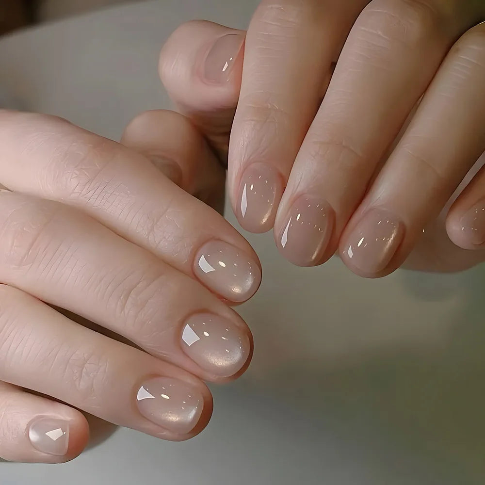 Black Bow Ballerina Press-On Nails